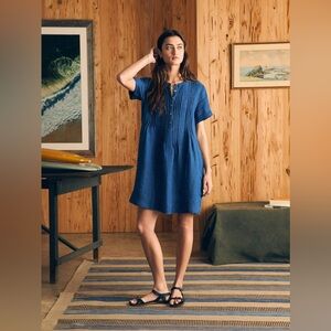 Faherty Blue Women's Dress